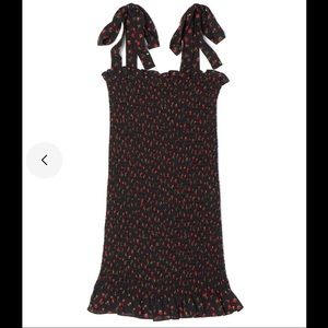 FREE PEOPLE Bella Smock Slip dress Size S